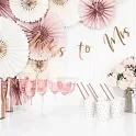 Rozlučkový banner Miss to Mrs