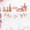 Rozlučkový banner Miss to Mrs
