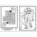 Omalovánky Dinosauři A4