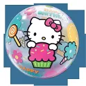Bublina Hello Kitty 56 cm (Poslední 1 kus skladem!)