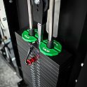 Progresivní přídavné kotouče HMS TSN25 2 x 0,25 kg