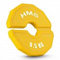 Progresivní přídavné kotouče HMS TSN50 2 x 0,5 kg