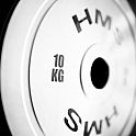Ocelový olympijský kotouč HMS TOS100 10 kg