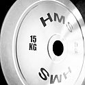 Ocelový olympijský kotouč HMS TOS150 15 kg