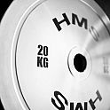 Ocelový olympijský kotouč HMS TOS200 20 kg