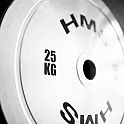 Ocelový olympijský kotouč HMS TOS250 25 kg