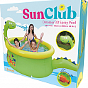 DinoSaur 3D Spray Pool – bazén SunClub