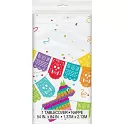 Platový ubrus Fiesta pinaty 137 x 214 cm