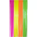 Neonový duhový závěs 100 x 200 cm