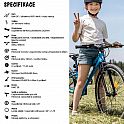 Juniorské ultralehké kolo BOW 24"