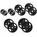 Sada olympijských polyuretanových kotoučů HMS TPC set 2 x 2,5 - 25 kg