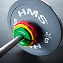 Sada progresivních přídavých kotoučů HMS TSN 2 x 0,25 - 1 kg