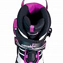 Muuwmi nastavitelné dětské inline brusle, růžové vel. 37-40