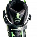Muuwmi nastavitelné dětské inline brusle, zelené vel. 29-32