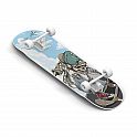 Muuwmi Skateboard ABEC 5 SKULL