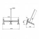 Zvedák na osu Deadlift Bar Jack HMS STR44