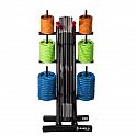 Sestava 10 sad na Body pump HMS SBP22 a stojanu STR40