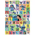 Samolepky s omalovánkami Lilo a Stitch 100ks