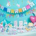 Závěsné spirály Prasátko Peppa Party 6ks