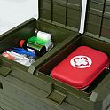Skládací box s víkem NILS Camp NCB4003 42L zelený