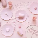 Zápich na dort Happy birthday růžový