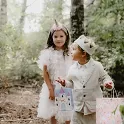 Dárková taška Princeznovský zámek