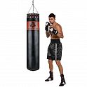 Profesionální kožený boxovací pytel DBX BUSHIDO Sovereign 160/45cm 60kg