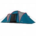 Rodinný stan NILS Camp NC6431 Highland IV modrý/světle šedý