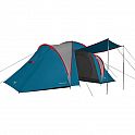 Rodinný stan NILS Camp NC6431 Highland IV modrý/světle šedý