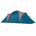 Rodinný stan NILS Camp NC6431 Highland IV modrý/světle šedý