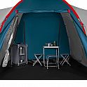 Rodinný stan NILS Camp NC6431 Highland IV modrý/světle šedý