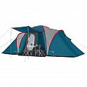 Rodinný stan NILS Camp NC6431 Highland IV modrý/světle šedý