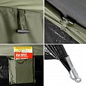 Turistický stan NILS Camp NC6010 Hiker khaki