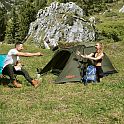 Turistický stan NILS Camp NC6010 Hiker khaki