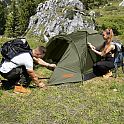 Turistický stan NILS Camp NC6010 Hiker khaki
