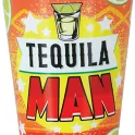 Plastové panáky Tequila Man 3 ks