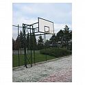 Basketbalová deska 180 x 105 cm, překližka, exteriér, CERTIFIKÁT