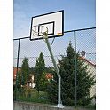 Basketbalová deska 120 x 90 cm, překližka, exteriér, cvičná, CERTIFIKÁT