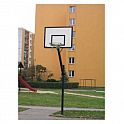 Basketbalová deska 110 x 70 cm, překližka, exteriér, cvičná