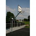 Basketbalová konstrukce streetball - exteriér (ZN), vysazení 1,2 m + pouzdro, CERTIFIKÁT