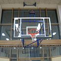 Basketbalová konstrukce otočná, interiér, vysazení do 2,5 m