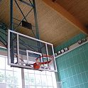 Basketbalová deska 180 x 105 cm, průhledná, POLYKARBONÁT, dle norem ČBA