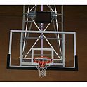 Basketbalová deska 180 x 105 cm, průhledná, POLYKARBONÁT, dle norem ČBA