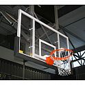 Basketbalová deska 180 x 105 cm, průhledná, POLYKARBONÁT, dle norem ČBA