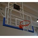 Basketbalová deska 180 x 105 cm, průhledná, POLYKARBONÁT, dle norem ČBA