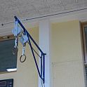 Gymnastické kruhy - cívkové (mechanismus)