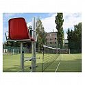 Stolička pro rozhodčího, výškově stavitelná, montáž ke sloupku 102 mm, CERTIFIKÁT