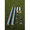 Volejbalové sloupky (ZN), prům.102 mm vč. objímek + pouzdra a víčka (CERTIFIKÁT)