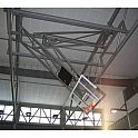 Basketbalová konstrukce elektricky sklopná, pod strop do 12 m