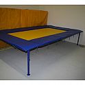 Trampolína tělocvičná 3,6x2,15 m, kovové pružiny